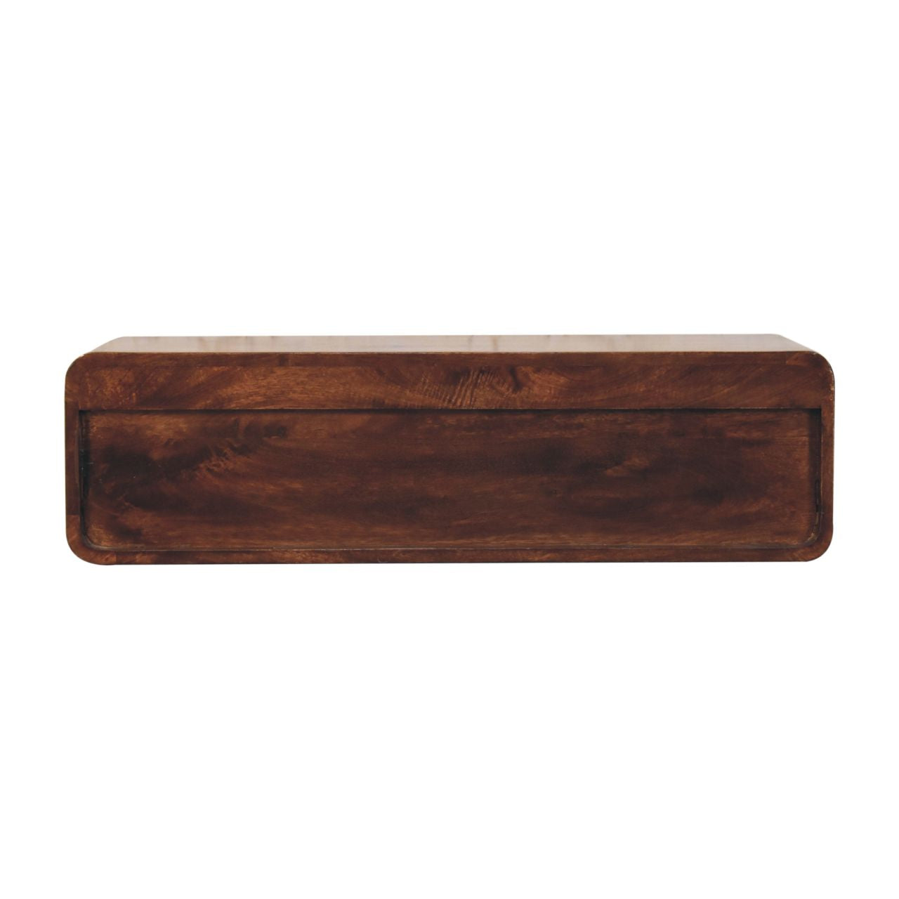Solid Wood Floating Console Table