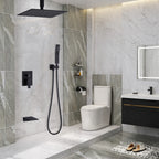 12 Inch Rainfall Shower Faucet Set