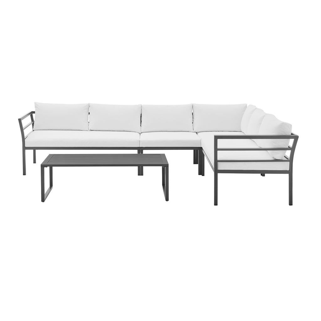 Sunnyside 5-Piece Outdoor Conversation Set