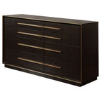 Prescott Smoked Peppercorn 8-Drawer Dresser