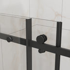 Goodyo 48" W x 72" H Sliding Shower Door