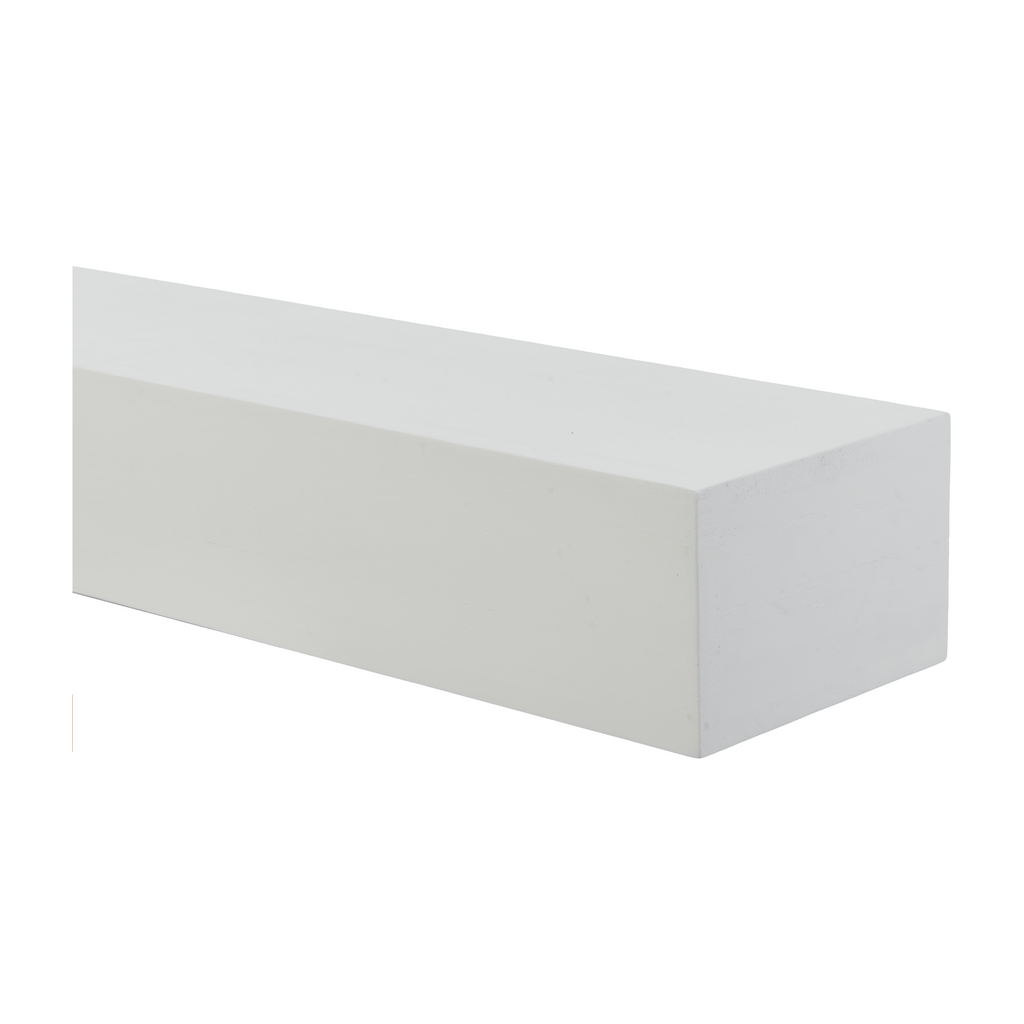 60" Paulownia Fireplace Mantel