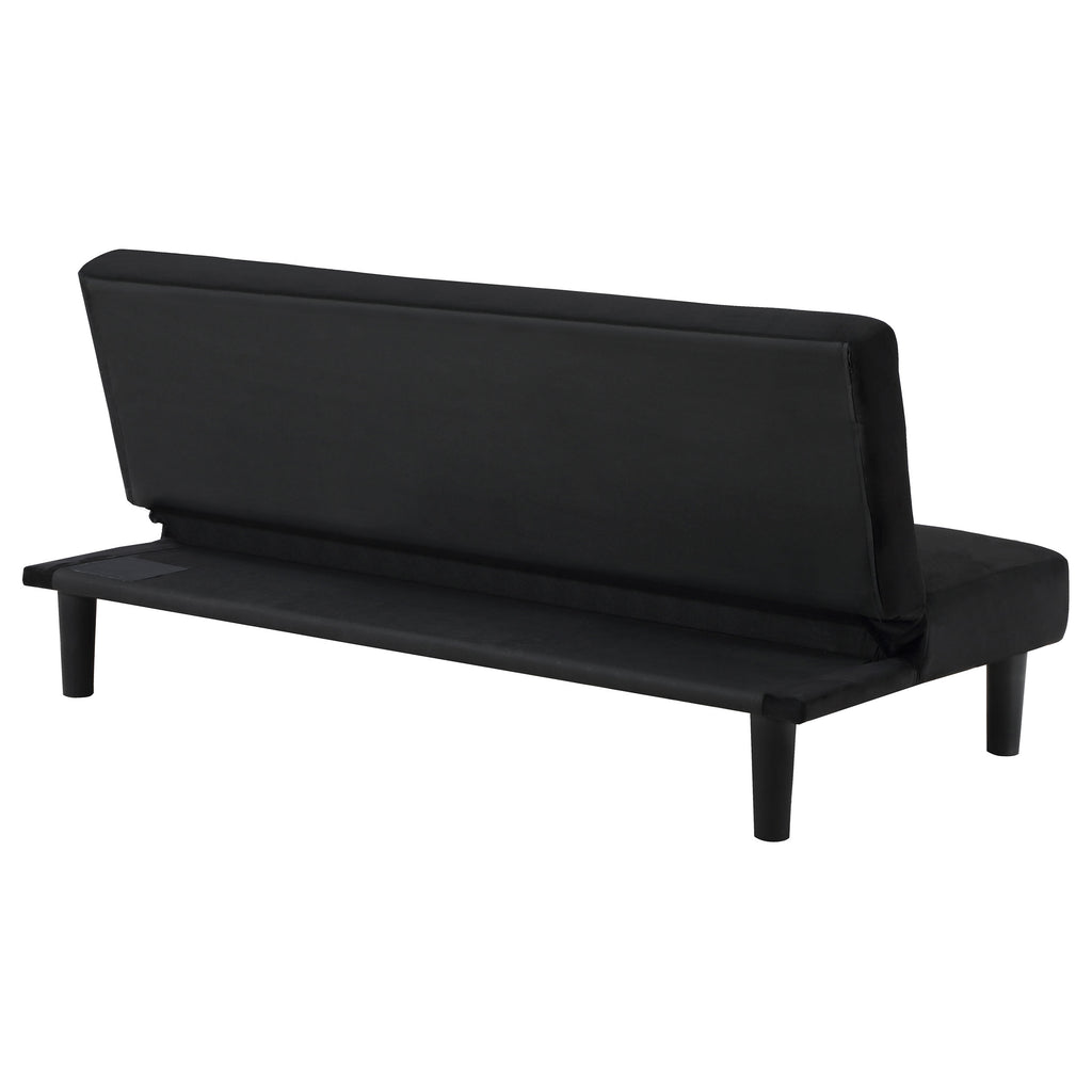 Boston Contemporary Armless Sofa Bed