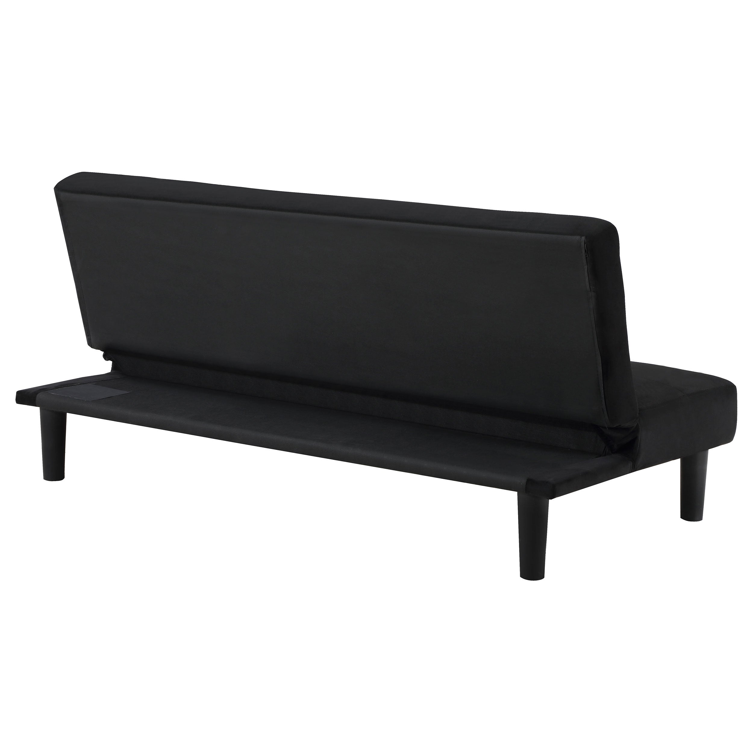Boston Contemporary Armless Sofa Bed