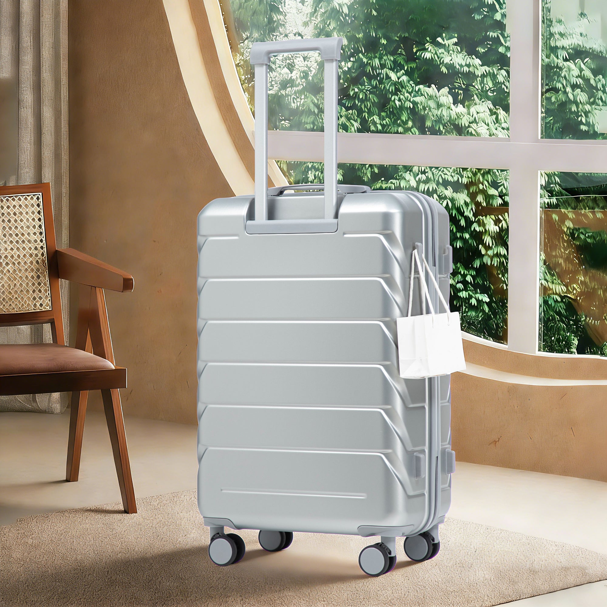 28 Inch ABS Hard Shell Large Travel Checked Luggage