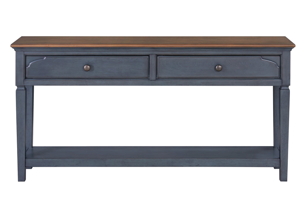 Americana 60 Inch Sofa Table, Corduroy