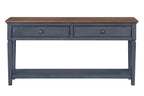 Americana 60 Inch Sofa Table, Corduroy