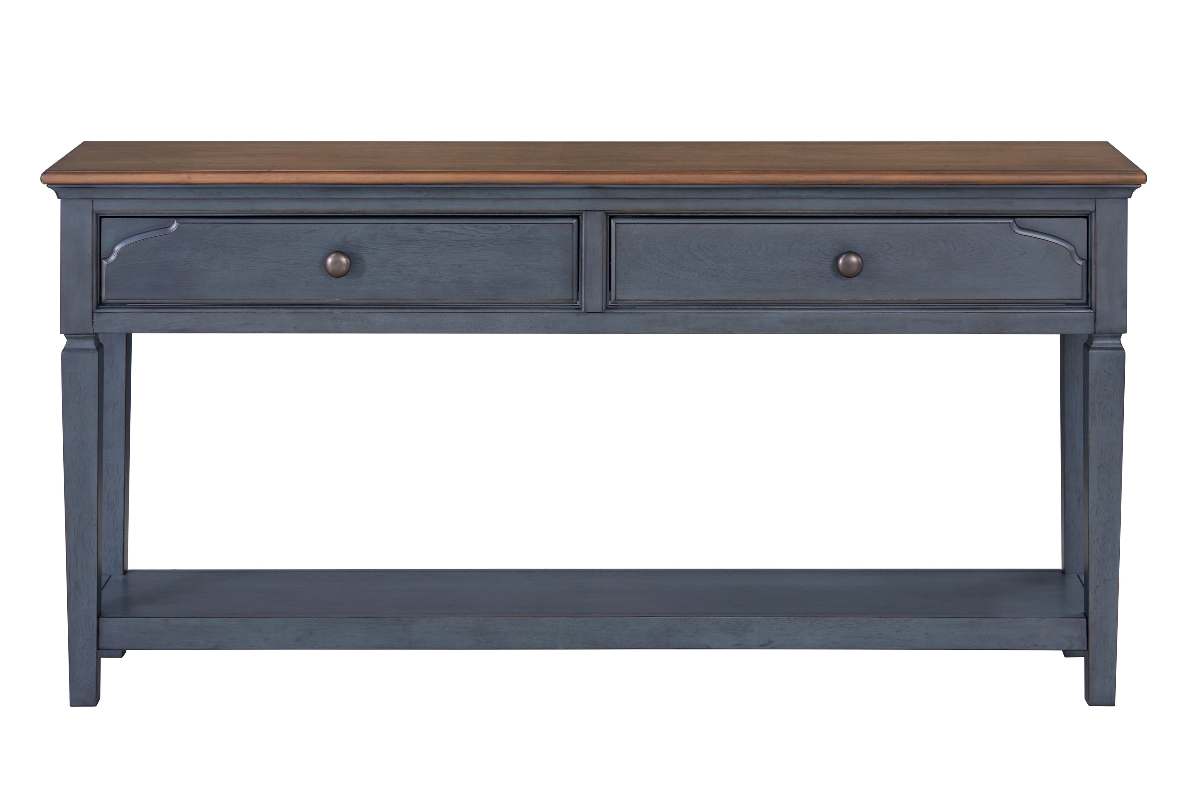 Americana 60 Inch Sofa Table, Corduroy
