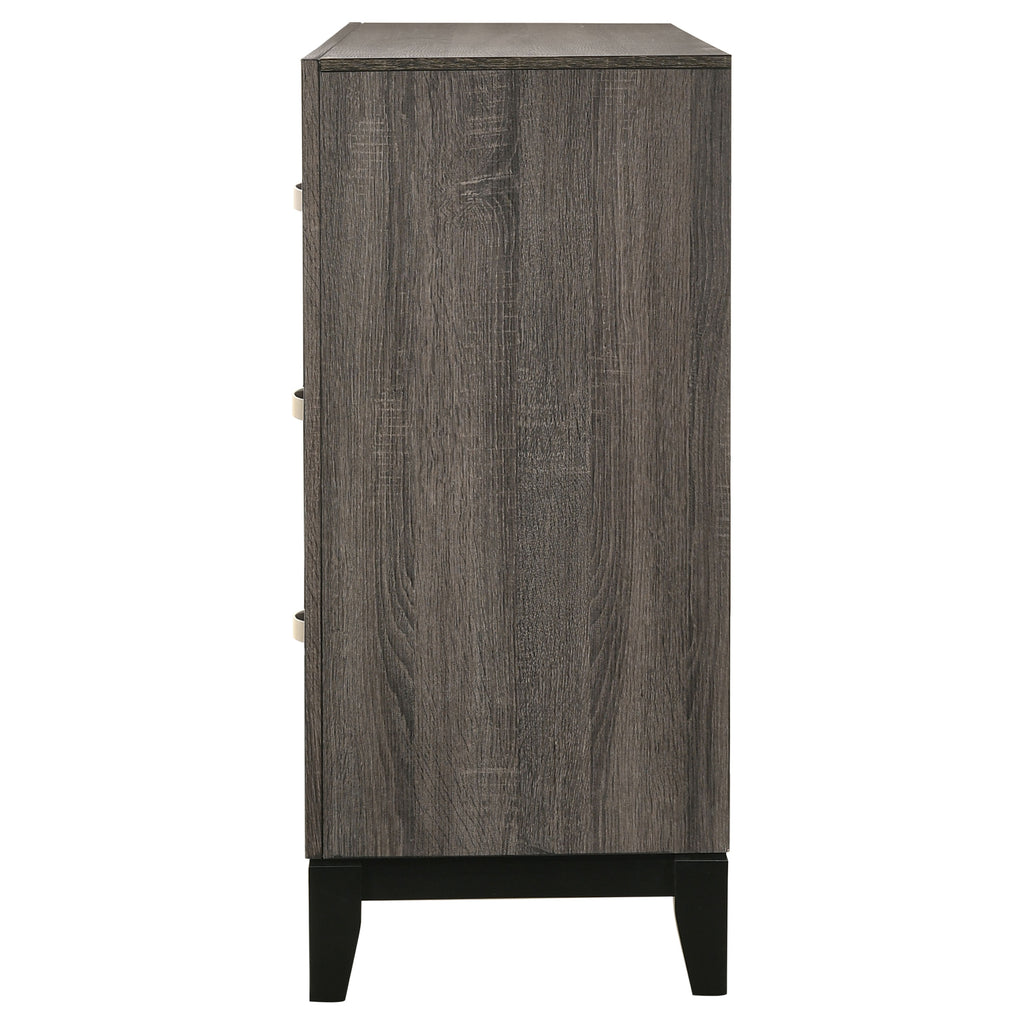 Cabrillo Six-Drawer Dresser