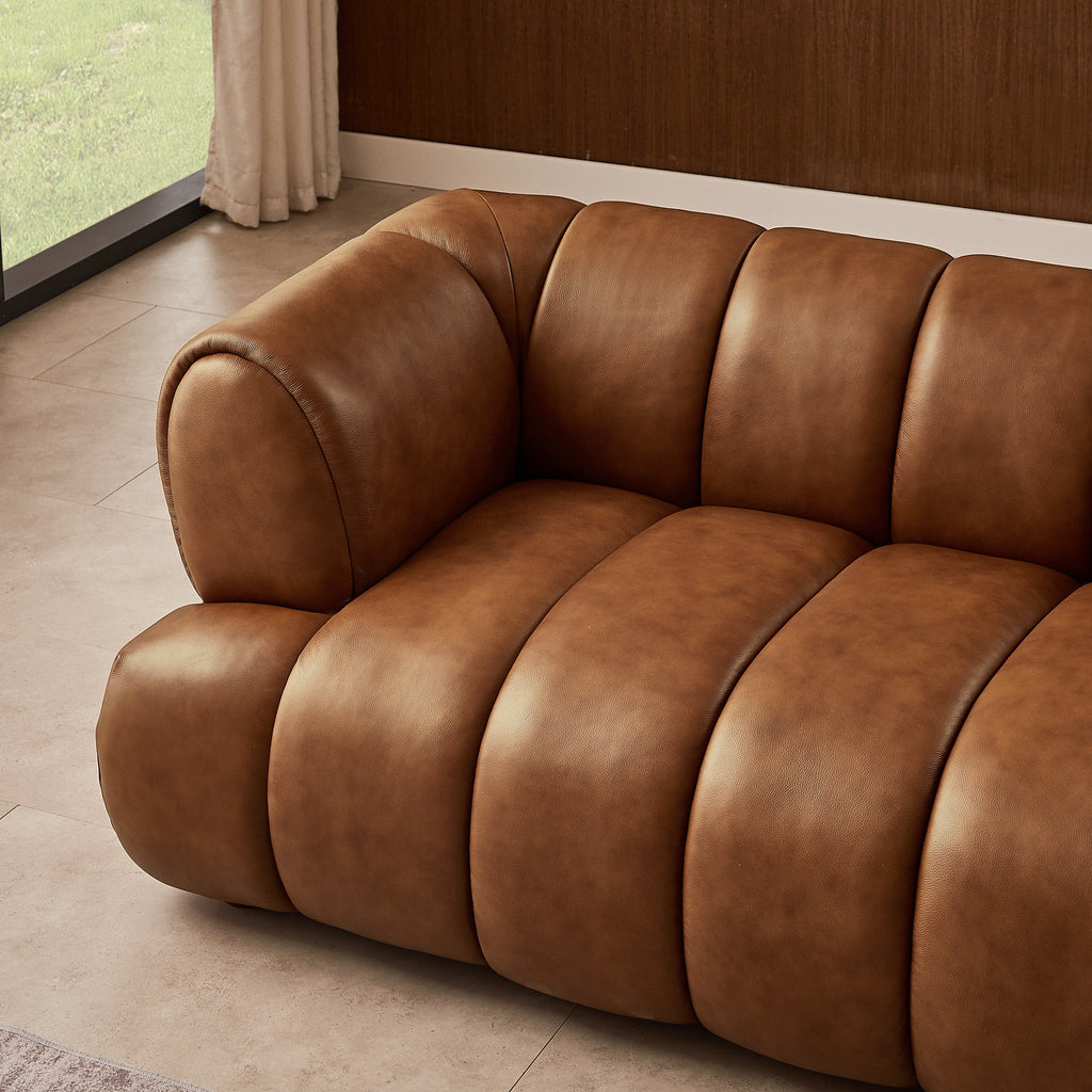 Jasmin 89.7'' Upholstered Sofa