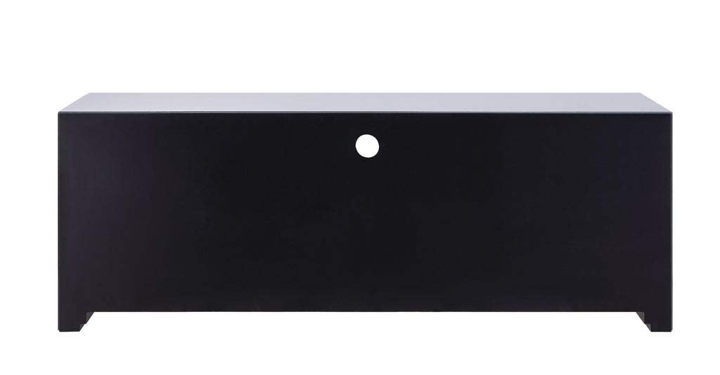 Noralie Mirrored & Faux Diamonds TV Stand