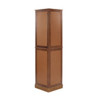 Corner Curio Display Cabinet with Lights