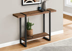 Narrow Accent Table for Living Room and Entryway