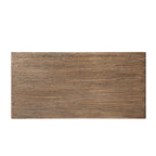 Hawthorne 48" Solid Reclaimed Elm Rectangular Trestle Coffee Table