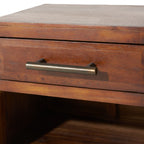 Acacia Wood End Table