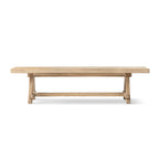 Hawthorne 72" Reclaimed Elm Trestle Dining Bench