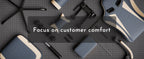 Ergonomic Gaming Chair with Footrest and Massage Lumbar Support