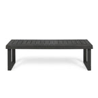 Outdoor Acacia Wood Dining Bench