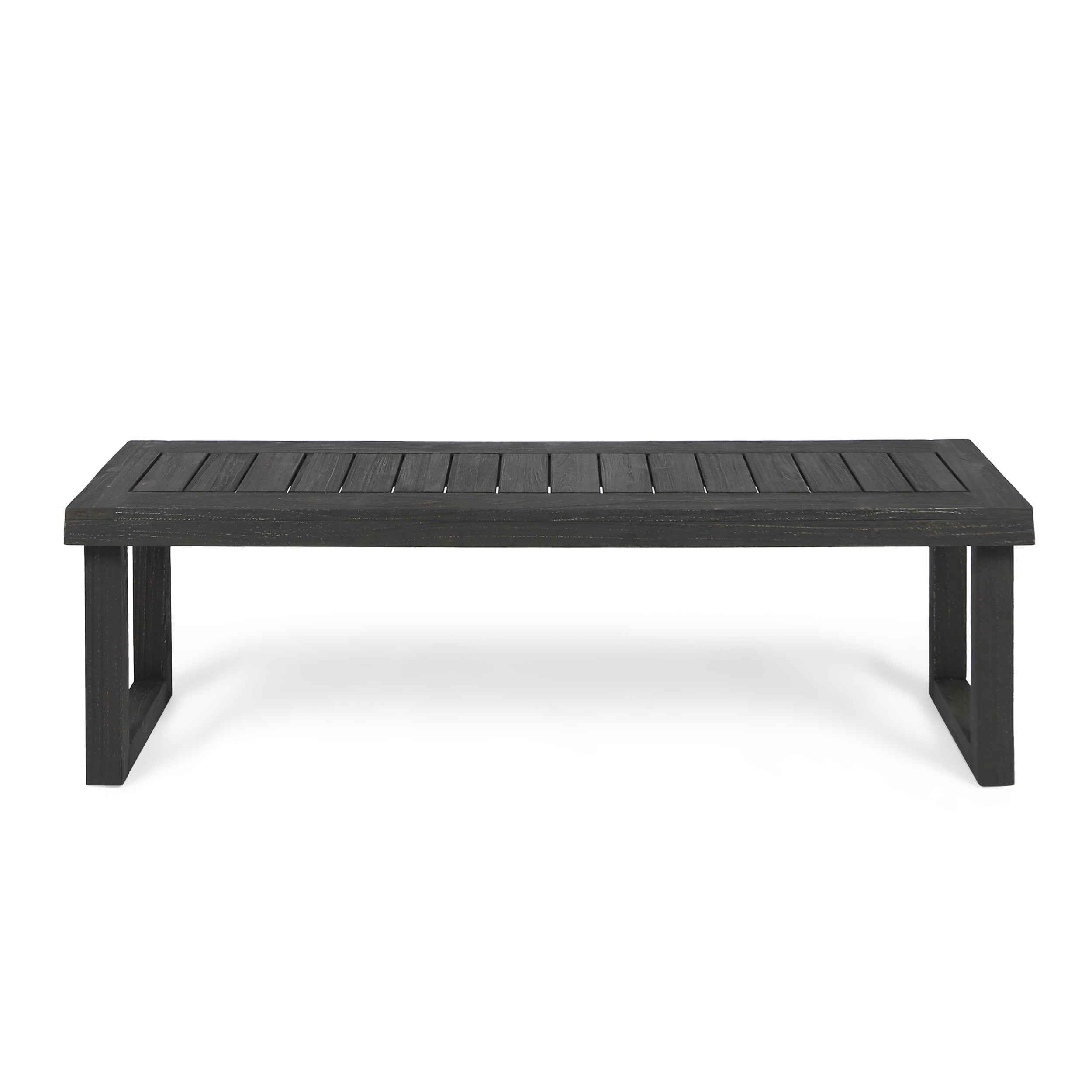 Outdoor Acacia Wood Dining Bench