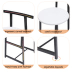 Bar Stools Kitchen Island Bar Chairs Set of 3