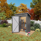 5X3 FT Metal Outdoor Storage Shed