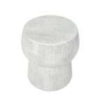 U_Style Outdoor Patio Accent Table with Crack Process