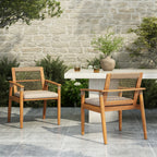 Outdoor Dining Chairs Set of 2