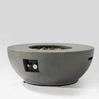 36" Propane Gas Fire Pit Table - 2 Pieces