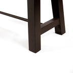 Acacia Wood Outdoor Dining Bench