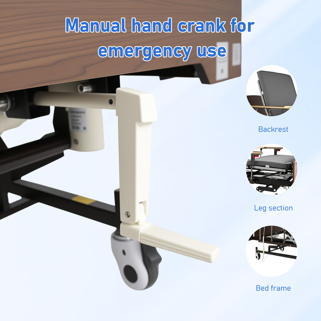 Electric Hospital Bed for Home Care