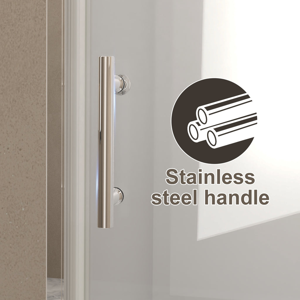 25-24"x 72" Pivot Shower Door