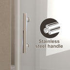 25-24"x 72" Pivot Shower Door