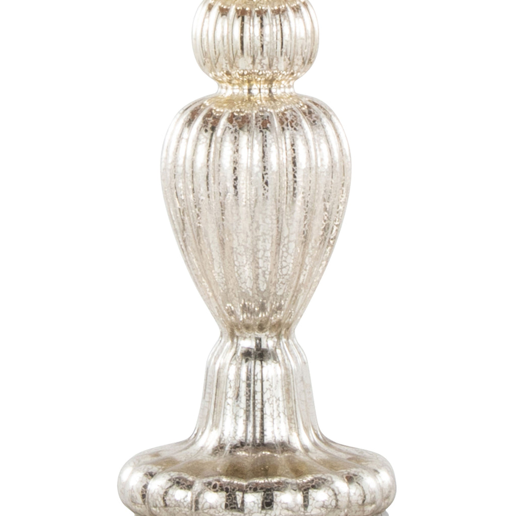 Spade 30" Contemporary Glass Table Lamp