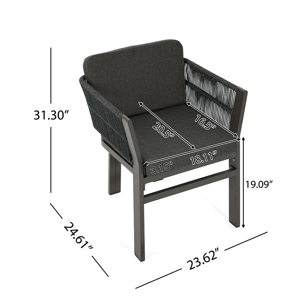 Outdoor Dining Chair Set of 2