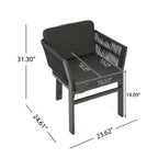 Outdoor Dining Chair Set of 2
