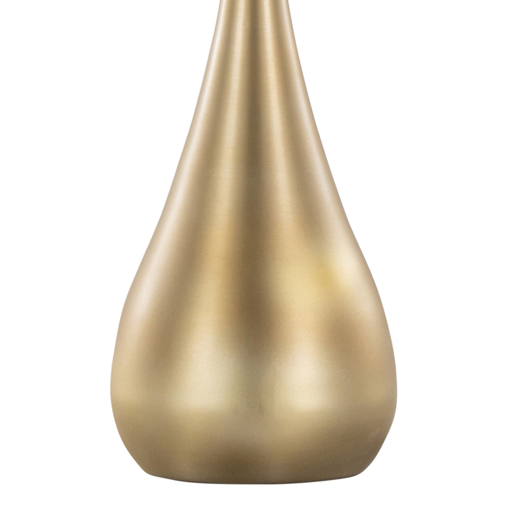29" Contemporary Metal Table Lamp