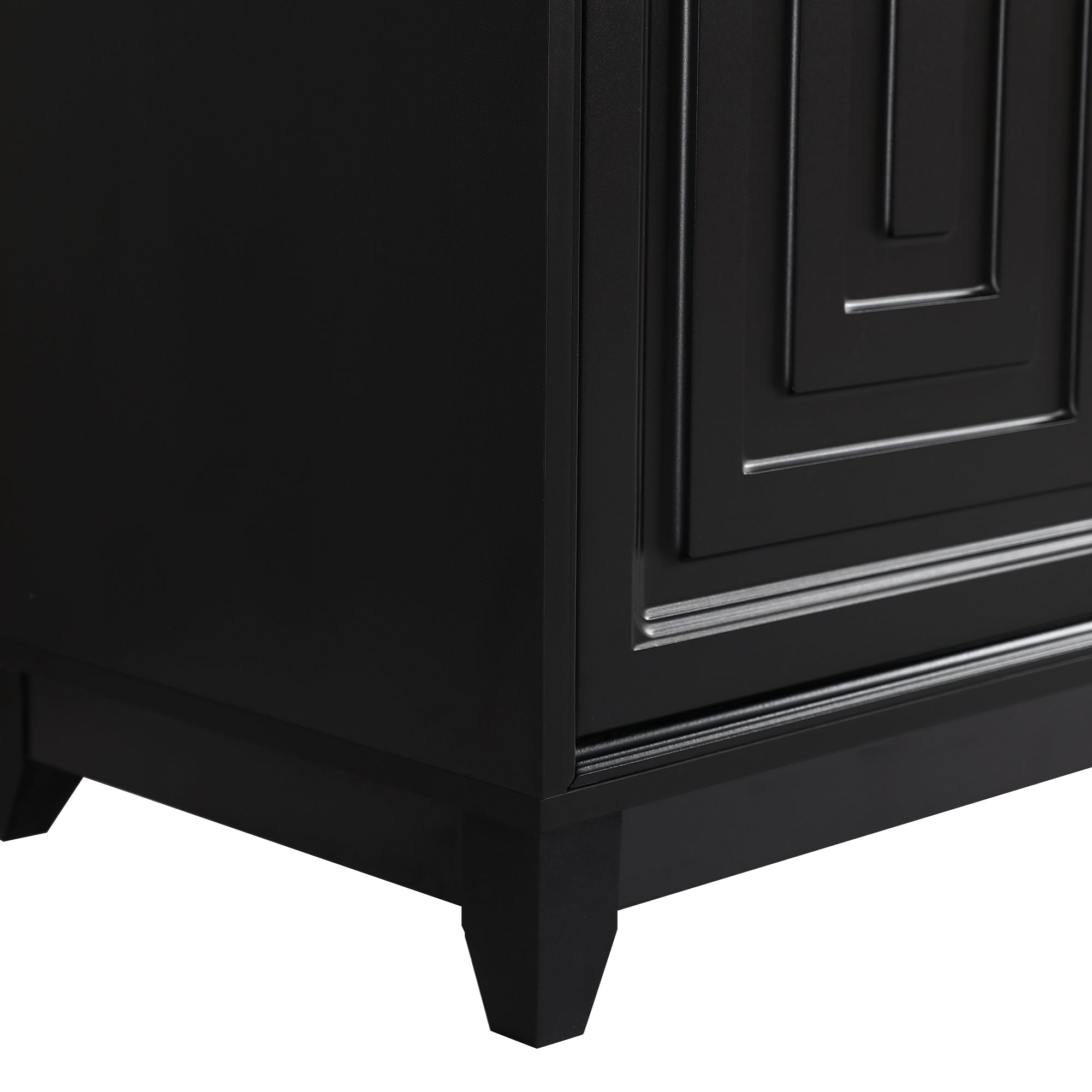 TV Stand for TVs up to 65 Inches, Modern Entertainment Center Media Console Cabinet