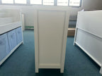 Kids Bookshelf with 3 Tier Front-Facing Storage and 3 Fabric Bins
