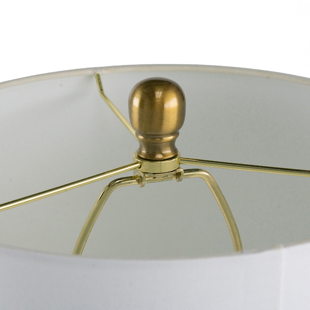 11x11x30.2" Metal Table Lamp