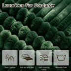 76 Inch Convertible Futon Sofa Bed