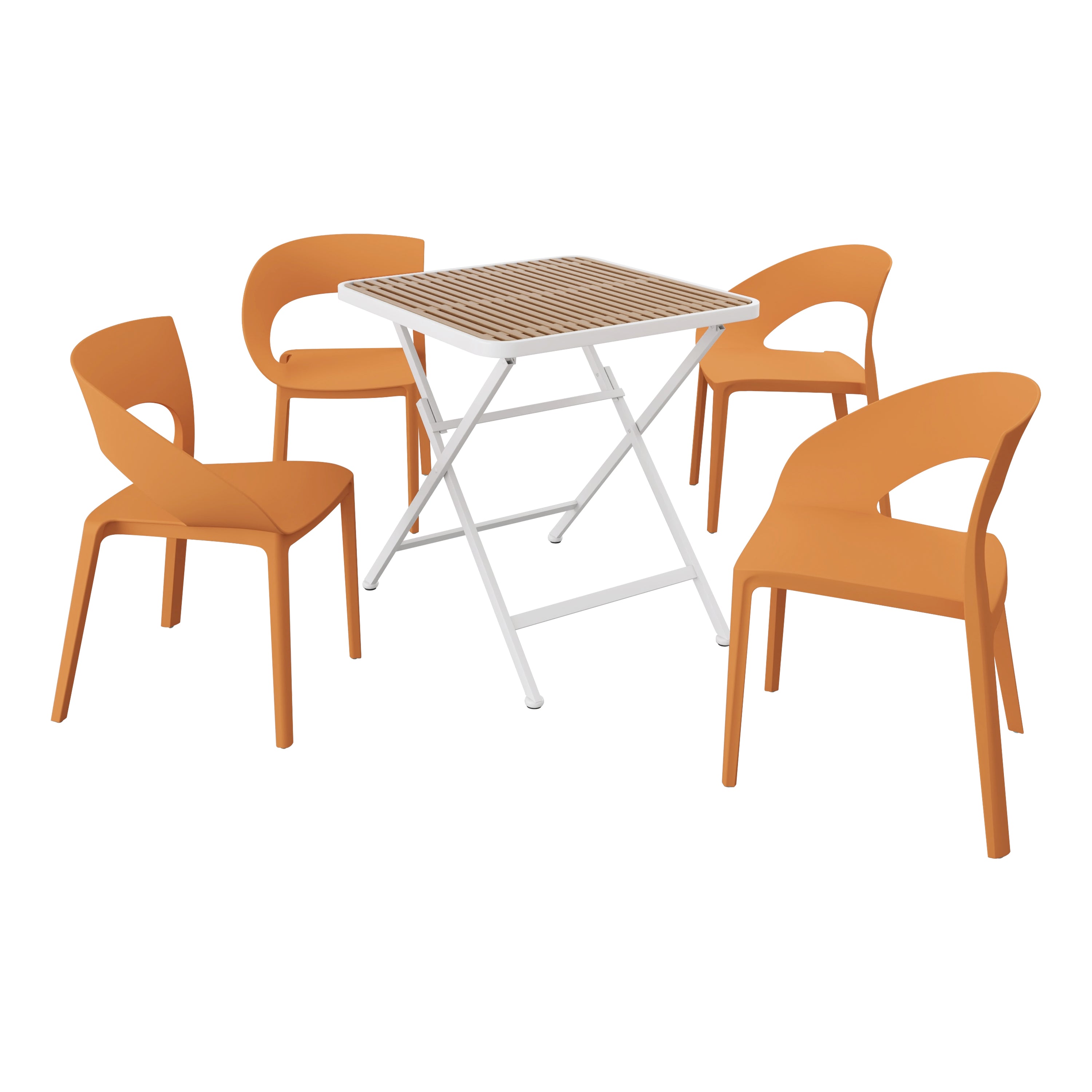 Summer Tropical Patio Furniture Set