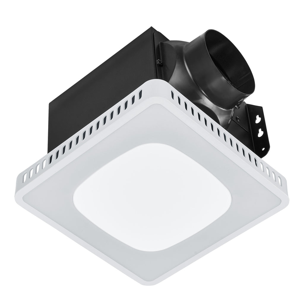 Bathroom Exhaust Fan with RGB Lights