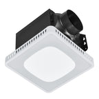 Bathroom Exhaust Fan with RGB Lights