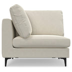 Ava Mid Century Corner Sectional Sofa