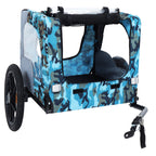 Outdoor Heavy Duty Collapsible Pet Bike Trailer