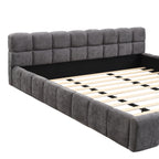 Elegant Upholstered Bed