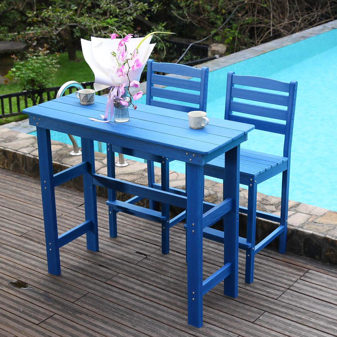 Outdoor Patio Bar Height Chair