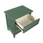 Luca 3-Drawer Nightstand - Vintage