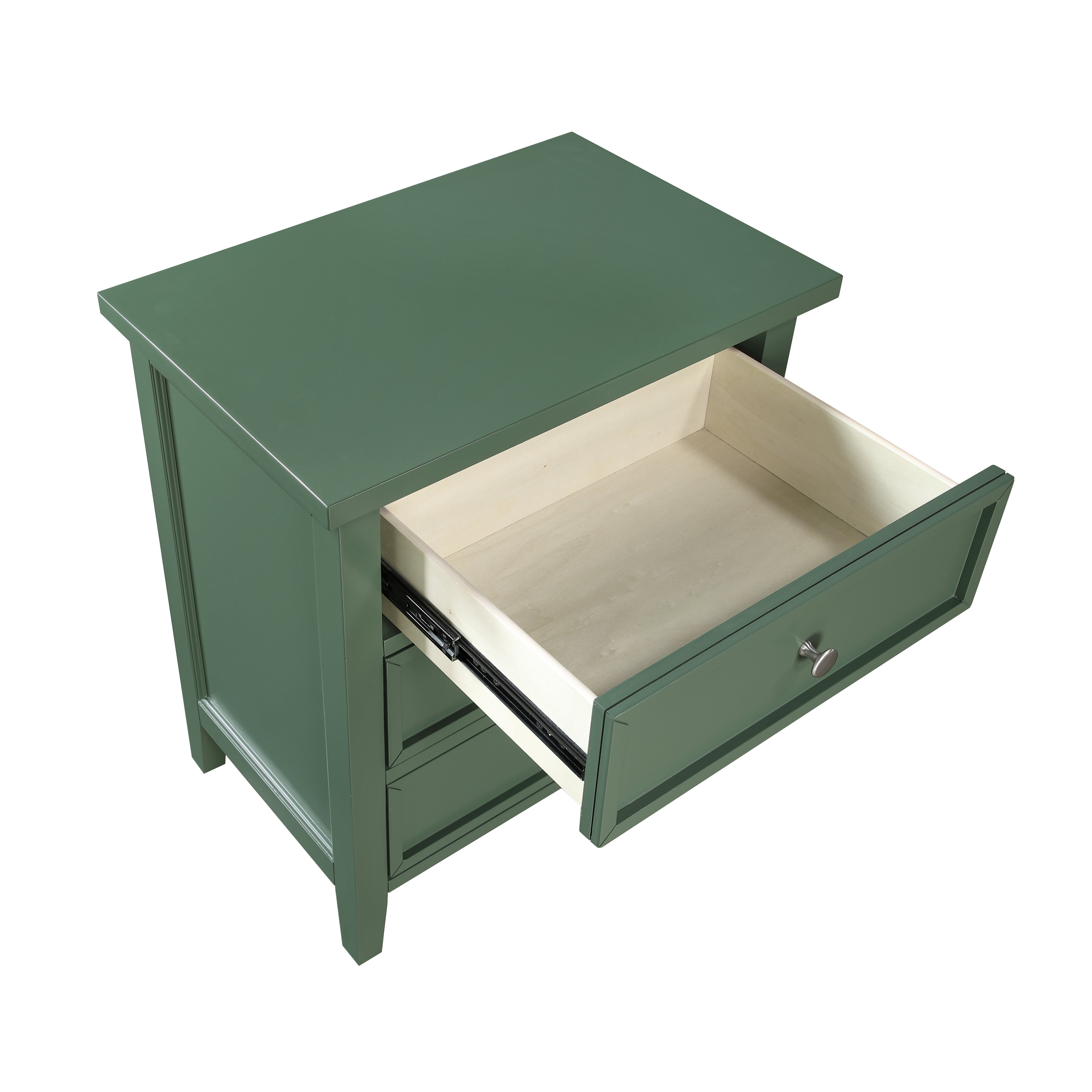 Luca 3-Drawer Nightstand - Vintage