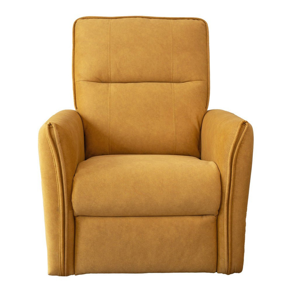 Elegant Style Asheville Dark Recliner Chair
